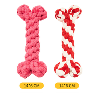 Jouet a mordiller chien corde coton os noeud durable nettoyage dents interactif petits moyens grands chiens vente en gros