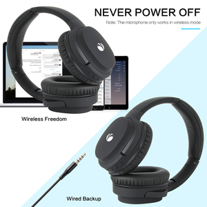 VCOM plegable Super Bass Sound Gaming Music <span class=keywords><strong>Auriculares</strong></span> V5.0 EDR <span class=keywords><strong>Auriculares</strong></span> inalámbricos - Product Image 3