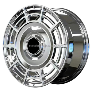 Rueda forjada de Jante para Bentley Continental Gt para Cadillac Escalade Gls para Rolls Royce Phantom Ghost para Benz Maybach S320 S450 - Product Image 1