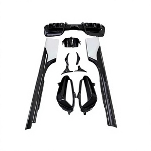 Kits de Carrocería de Fibra de Carbono Seca para Ferrari SF90, Modificación de Actualización, Kit de Carbono Seco OEM para Autos - Product Image 1