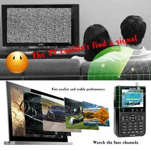 Dropshipping y venta al por mayor SATLINK WS6906 pantalla LCD a color de 3,5 pulgadas medidor de buscador de satélite Digital portátil - Product Image 5