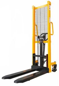 Competitive Price New Manual Reach Stacker 3.0t 1.6m Hydraulic <b>Hand</b> Forklift - Product Image 4