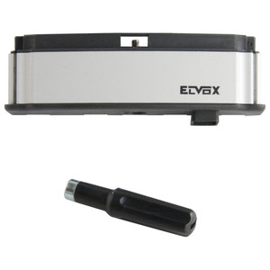 Lower <b>Frame</b> Head 8000 Light <b>Grey</b> 10 In Length Ceiling Grid Component - Product Image 1