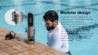 JETDIVE Propulseur sous-marin, scooter marin multi-vitesses, scooter marin à trois vitesses