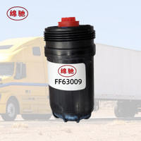 Filtro Separador de Agua y Combustible para Motor Diésel, Personalizado, en Oferta, FF63054NN FF63009 para Motor de Camión