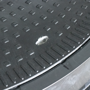 부식 방지 복합 하수구 맨홀 커버 고강도 원형 SMC 맨홀 커버 - Product Image 5