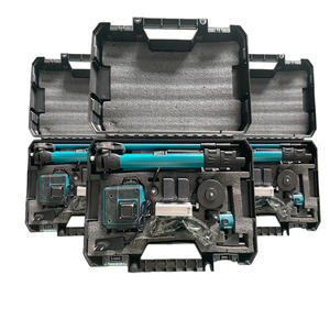 Niveau <span class=keywords><strong>laser</strong></span> rotatif automatique à 16 lignes - Batterie au lithium de qualité industrielle et bricolage - Product Image 2