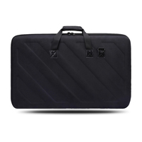Boîte de protection portable en EVA rigide de haute qualité avec fermeture éclair, durable, pour contrôleur DJ et instruments