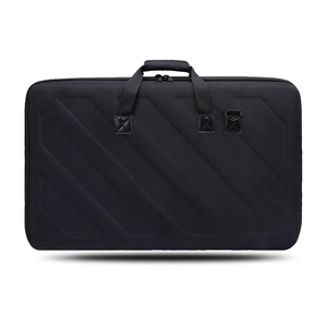 Hộp đựng bảo vệ máy âm thanh <span class=keywords><strong>DJ</strong></span> chất lượng cao, di động, bằng chất liệu EVA, có khóa kéo, bền, dành cho bộ điều khiển DDJ và các loại nhạc cụ - Product Image 3