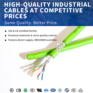 OEM Waterdichte IP67 M20 Connector Kabel 2/12 Pins Rechte/Hoekige Gegoten Stekkerkabels (PVC/PUR) Robotische Sensor Connector Kabel - Product Image 4