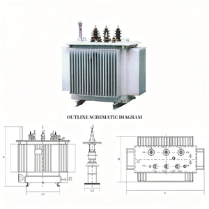 XJS Fabrikası 800kva 1000kva 20kv 35kv Üç Fazlı Yağlı Tip Trafo 60Hz Tek Fazlı En İyi Fiyata Teslim Ediyor - Product Image 6