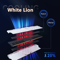 GUDGA 32 Go DDR4 3200 MHz PC4-25600 1,35 V Non-ECC 19-19-19 RAM pour ordinateur de bureau gaming avec dissipateur thermique en stock