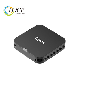 Tx1 Android TV Box 4K Ultra HD 60fps Xvid/AVS +/WMV9 hỗ trợ 16GB Rom AV đầu ra thông minh hệ thống giải trí gia đình - Product Image 4
