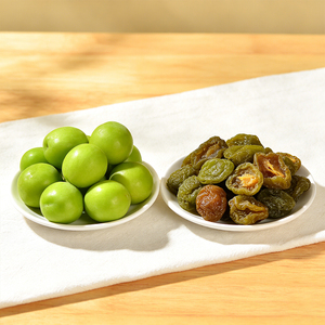 Dulces de Ciruela Seca Verde Delgada OEM, Ciruela Fermentada Natural para Apoyo Digestivo y Limpieza Suave del Bienestar - Product Image 6