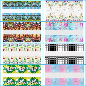 Isposable-<span class=keywords><strong>Mantel</strong></span> rectangular desechable de dibujos animados para niños, vestido de fiesta de <span class=keywords><strong>cumpleaños</strong></span> - Product Image 3