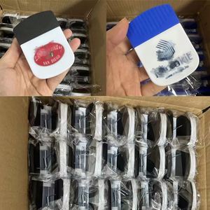 Clip magnétique carré en plastique multicolore personnalisé avec logo, pour sacs à collation, multifonctionnel, pour cuisine intérieure - Product Image 5