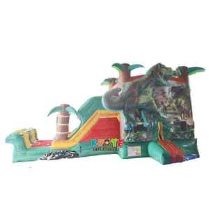 KUOYE Toboggan Offre Spéciale commercial 3D château <span class=keywords><strong>gonflable</strong></span> combo château <span class=keywords><strong>gonflable</strong></span> <span class=keywords><strong>Jurassic</strong></span> Park toboggan <span class=keywords><strong>gonflable</strong></span> pour château sautant - Product Image 1
