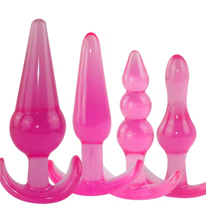Plug anal en silicone souple, masseur de prostate, dilatateur anal, plug anal, dildos pour hommes, accessoires érotiques gays - Product Image 1