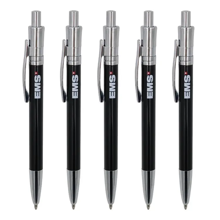 Promosyon yenilik Metal bakır özelleştirilmiş kalem tükenmez kalem