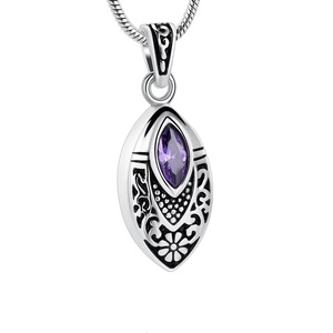 <span class=keywords><strong>Lacrime</strong></span> gocce di cristallo cremazione urna in acciaio inox goccia d'acqua collana di cenere ricordo di cristallo malocchio porta occhio religioso umano - Product Image 2