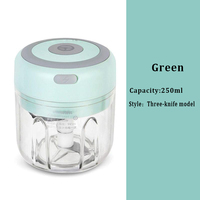 Hachoir à ail électrique portable, mini, best-seller, coupe-légumes multifonctionnel, recharge USB, plastique écologique, acier inoxydable