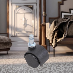 Moderne Möbel Rollen 25mm 30mm Nylon Griff Ring Einsatz Stange Gewindes tiel für Wohnzimmer Esszimmer Küche Schlafzimmer möbel - Product Image 1