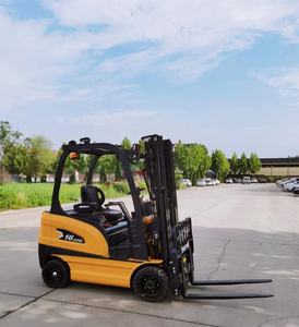 פתרונות הרמה יעילים למלגזות איזון חשמליות קטנות במשקל 2 טון למחסנים ותעשיות - Product Image 2