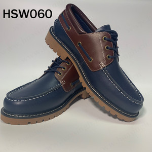 YWQ, zapatos de moda multicolor con cordones de alta calidad, zapatos Penny antidesgaste con suela de goma, zapatos de guisantes, popular mercado español HSW060 - Product Image 4