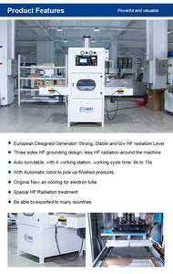 Tần số cao Máy hàn tự động PU máy làm giày Đế máy làm - Product Image 2