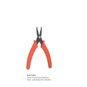 Cortador de extremo de prensado con junta de tornillo, 14cm - Product Image 1