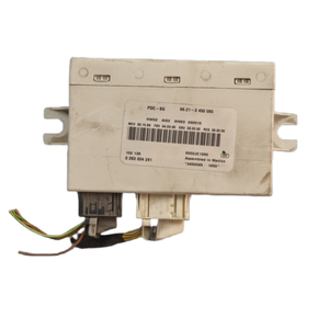 Accessoires anciens JCW CLUBMAN Module radar de recul <span class=keywords><strong>COOPER</strong></span> S Fun ROADSTER JCW PACEMAN ECU Ordinateur radar de recul 66.21-3450085 - Product Image 1