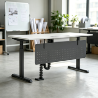 Table réglable en hauteur, bureau debout électrique, table d'ordinateur réglable, bureau de travail à domicile, table de travail réglable en hauteur