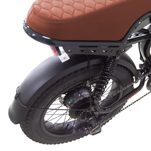 Elektro-Mountainbike 48V Lithium-Akku Hochgeschwindigkeits-Scheibenbremse 20-Zoll-Räder Doppelfederung - Product Image 6