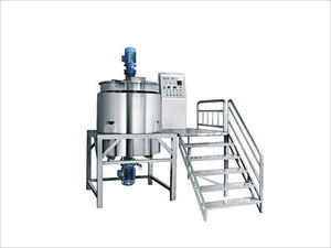 200L nước nóng KHUẤY TRỘN xe tăng với khuấy đánh bóng homogenizer bơm cắt cao Máy Bơm Điện hoặc máy trộn hơi nước bơm - Product Image 5