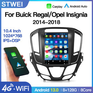 STWEI para Buick Regal para Opel Insignia 2014-2018 Reproductor Multimedia de Video Navegación GPS Carplay Reproductor de DVD para Tesla Pantalla Radio de Coche - Product Image 2