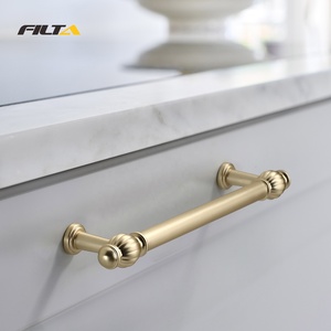 Trang trí tủ bếp xử lý vàng và bạc đồ nội thất tủ quần áo xử lý knobs tủ xử lý 2257 - Product Image 5