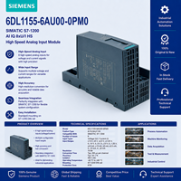 Controlador Lógico Programable (PLC) SIM 6DL1155-6AU00-0PM0, Controlador Dedicado PAC, Control Industrial, Programación PLC, Modbus