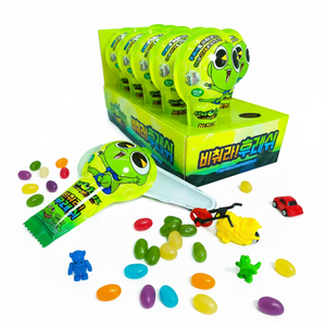 Mini Dulces Masticables con Sabor a Frutas, Gomitas Multicolores en Empaque Coreano, Bocadillos Exóticos, OEM Personalizado, Snacks para Niños - Product Image 4