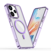 Pour Redmi Note 14 5G étanche 2025 Offre Spéciale Transparent mat TPU pare-chocs Super mince protection magnétique étui de téléphone portable