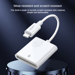 Lector <span class=keywords><strong>de</strong></span> Tarjetas SD Tipo-C D500 y Cable OTG para Cámara, Unidad USB Externa sin Controladores, Convertidor <span class=keywords><strong>de</strong></span> Tarjetas <span class=keywords><strong>de</strong></span> Memoria para Teléfono Móvil, Plug-and-Play - Product Image 5