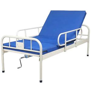 Venta al por mayor Cama de <span class=keywords><strong>hospital</strong></span> médica Tipo de manivela simple B15 1 Cama de <span class=keywords><strong>hospital</strong></span> con manivela Cama de enfermería - Product Image 6