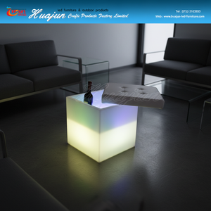Modern Plastic Outdoor LED Moving Chair &amp; Cube Chair with Cushion and LED Glow <strong>Furniture</strong> <strong>for</strong> <strong>Home</strong> <strong>Bar</strong> - Product Image 3