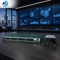 Switch Ethernet Gestionado Óptico Gigabit SFP de 48 Puertos 5720-52X-LI-48S-AC con 4x 10G SFP+ Uplinks Fijos y Unidad de Alimentación AC 110-240V