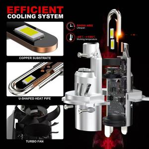 <span class=keywords><strong>Ampoule</strong></span> <span class=keywords><strong>de</strong></span> phare LED 70W en promotion, 8400LM, lumière blanche 6000K, H4 H7 H11 9005, Canbus anti-étincellement, sans avertissement, Plug & Play, lampe automobile - Product Image 6