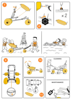 Fauteuil roulant amphibie Ary Medical pour plage et piscine, avec pneus ballon pour accès à l'eau et au sable