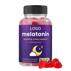 Melatonin Gummies cho người lớn cải thiện chất lượng giấc ngủ điều chỉnh sinh học đồng hồ điều chỉnh hệ thống miễn dịch có tác dụng chống oxy hóa - Product Image 6