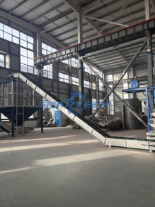 Planta Automática de <span class=keywords><strong>Pellets</strong></span> de Biomasa con Maquinaria de Anillos de Matriz <span class=keywords><strong>para</strong></span> Virutas de Madera - Product Image 2