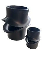Raccord de selle en acier au carbone forgé à haute pression, soudé bout à bout, ASTM A234WPB, lisse, classe 1000, résistant à la corrosion, marque HX
