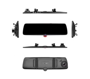 Camera Hành Trình Màn Hình IPS 5.0Inch Đầu Ghi Hình Xe Hơi Với Camera Gương 3 Ống Kính HD 1080P Góc Rộng - Product Image 3