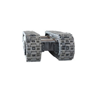 Châssis sur chenilles de train de roulement en acier de 15 tonnes pour plate-forme de forage, ingénierie mécanique et broyeur - Product Image 3